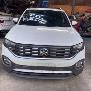 Sucata Volkswagen Tcross 2022 Flex 128cvs